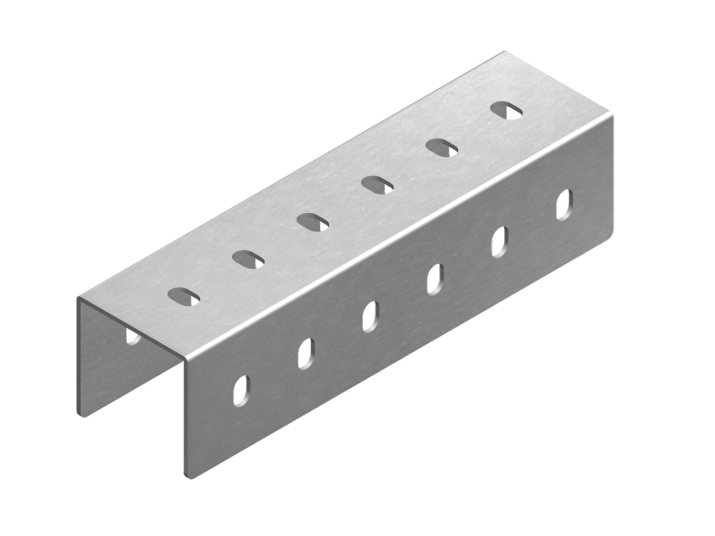 Соединитель шарнирный СШ.ЛМх80 УХЛ1, оцинкованный лист(толщина покрытия 10 -18мкм), S1,5